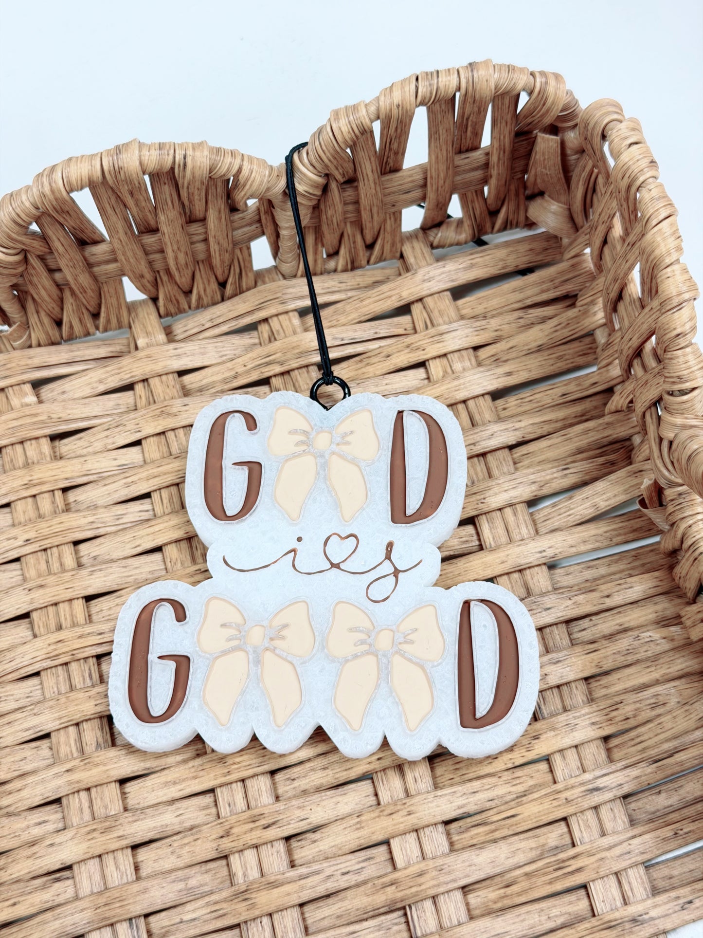 Brown/Tan God is Good Freshie, Love Spell
