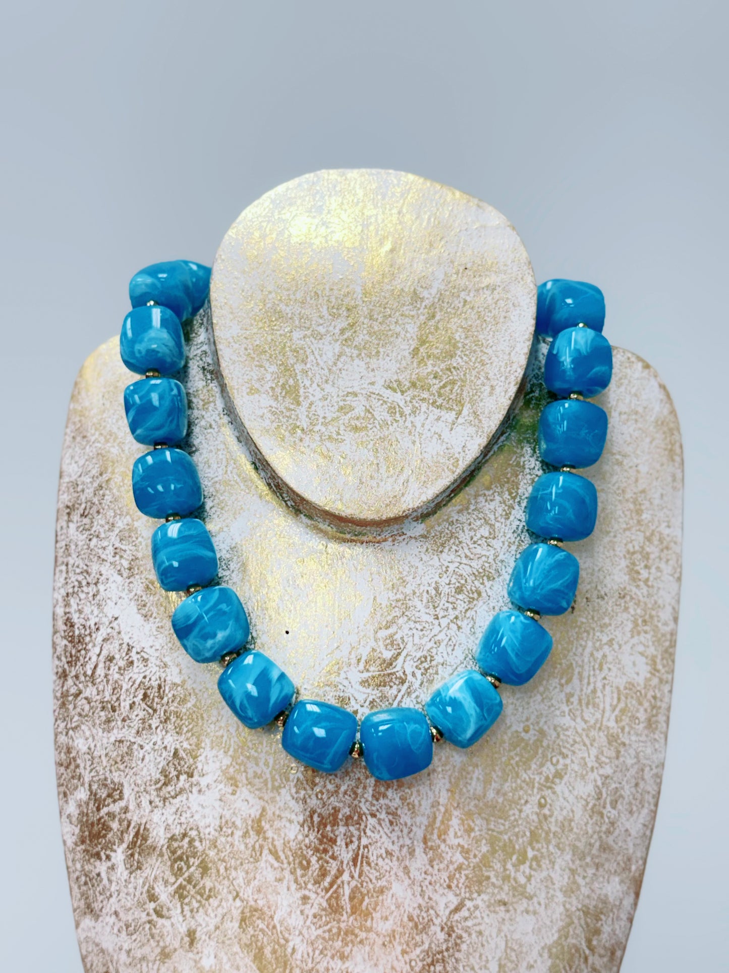 HD Square Statement Necklace, Various