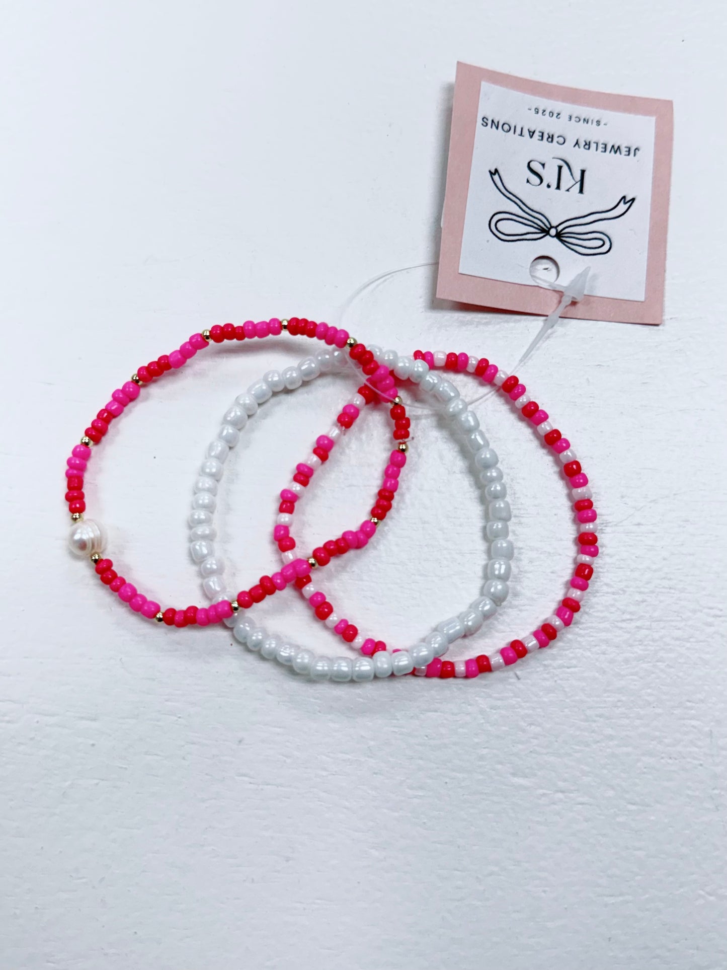Handmade Bracelet Stack, Style 8