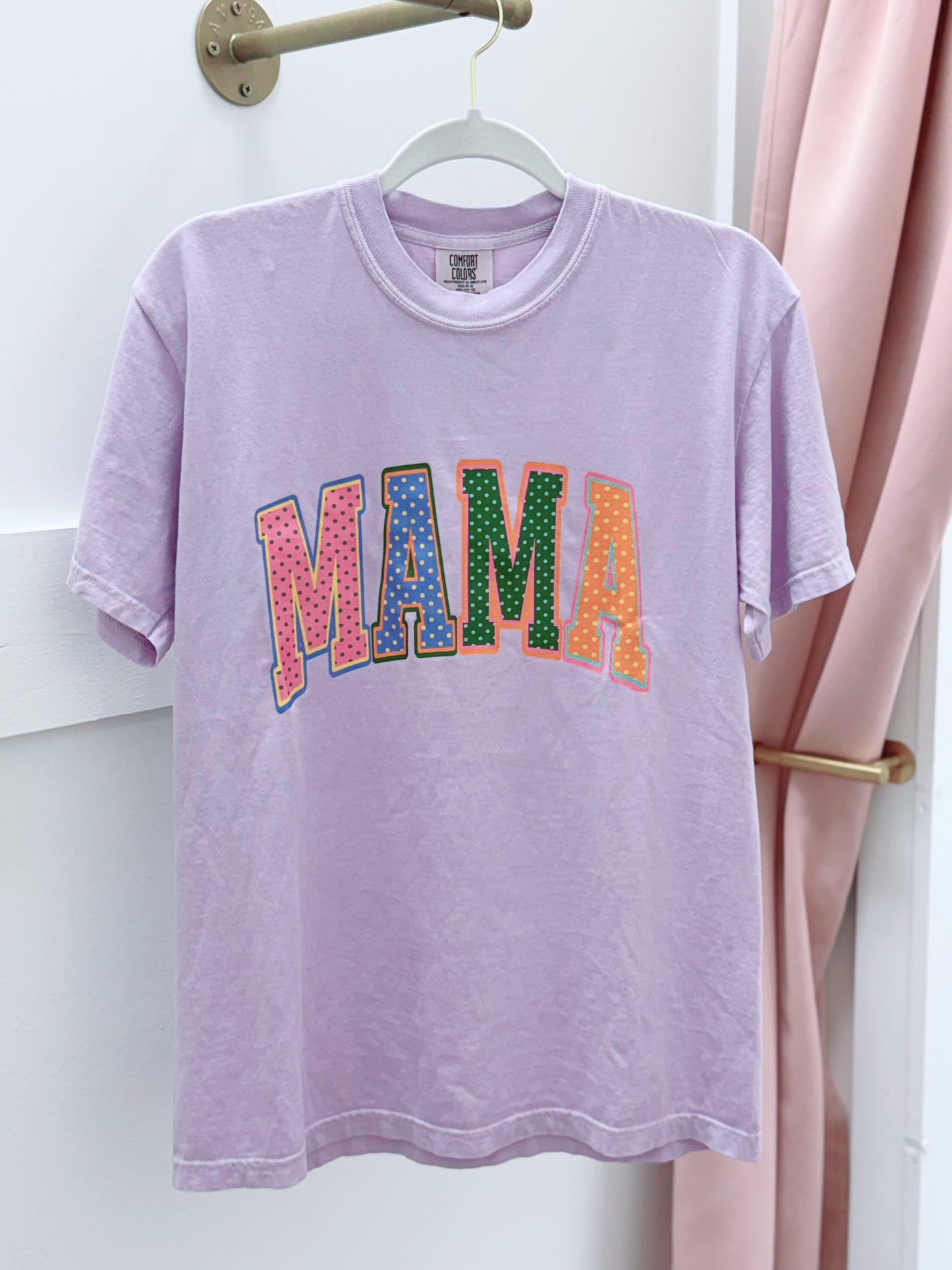 Polka Dot Mama Tee