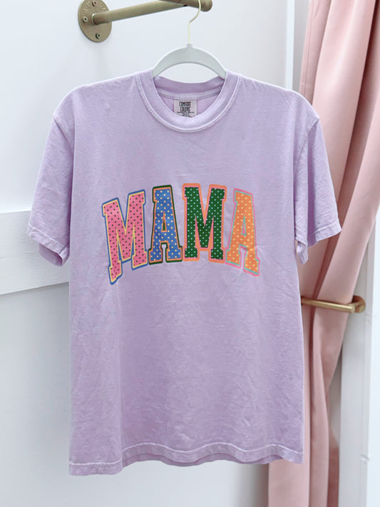 Polka Dot Mama Tee