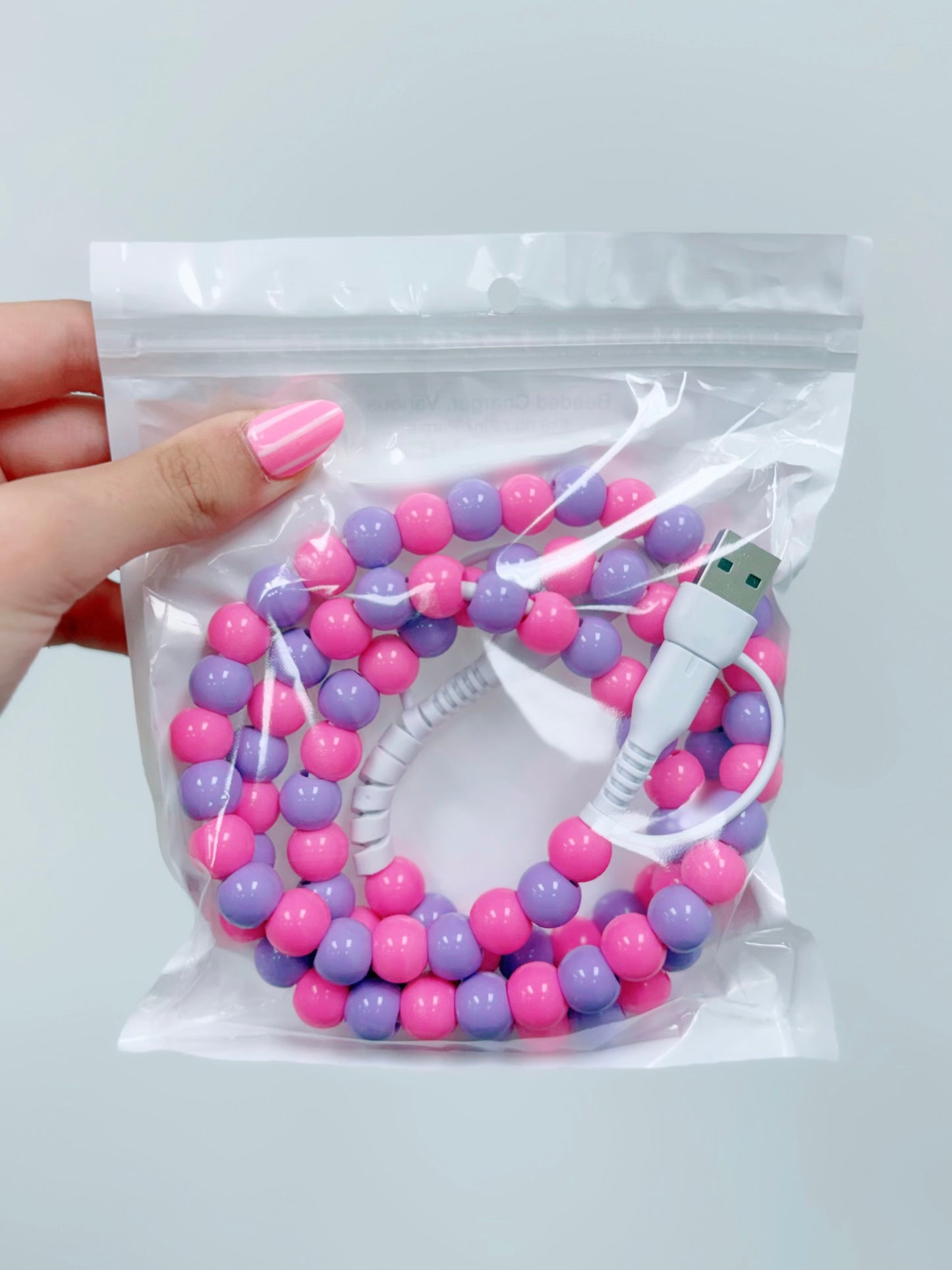 Beaded Charger, Various