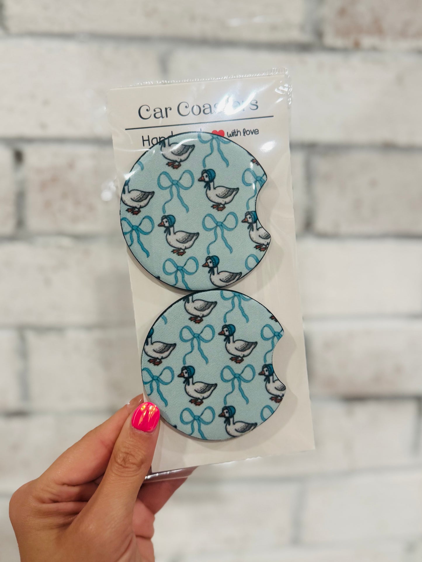 Car Coasters, Various