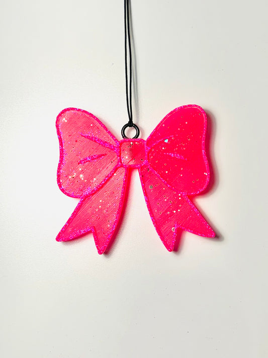 Pink Bow Freshie