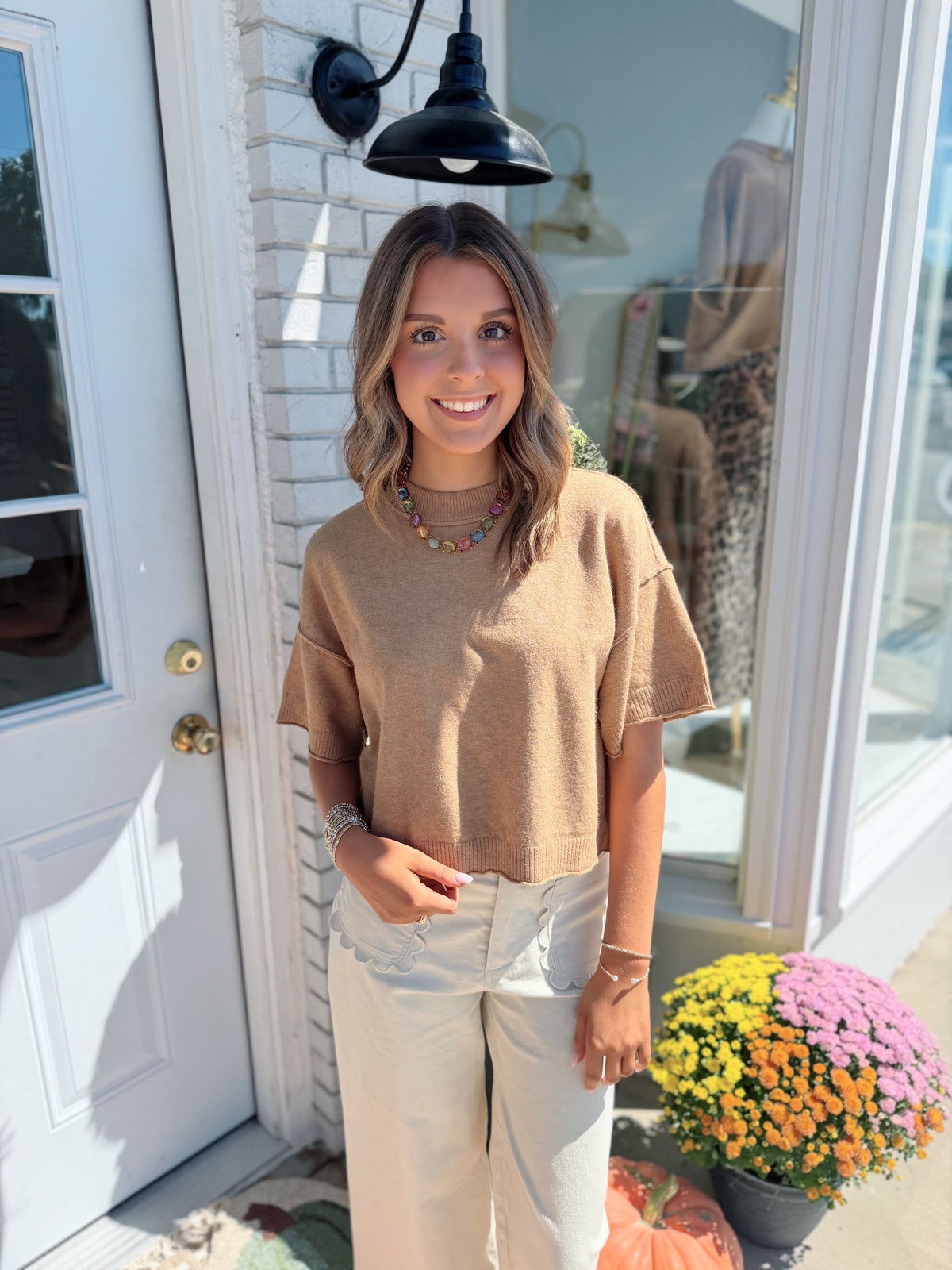 Caramel Kiss Sweater