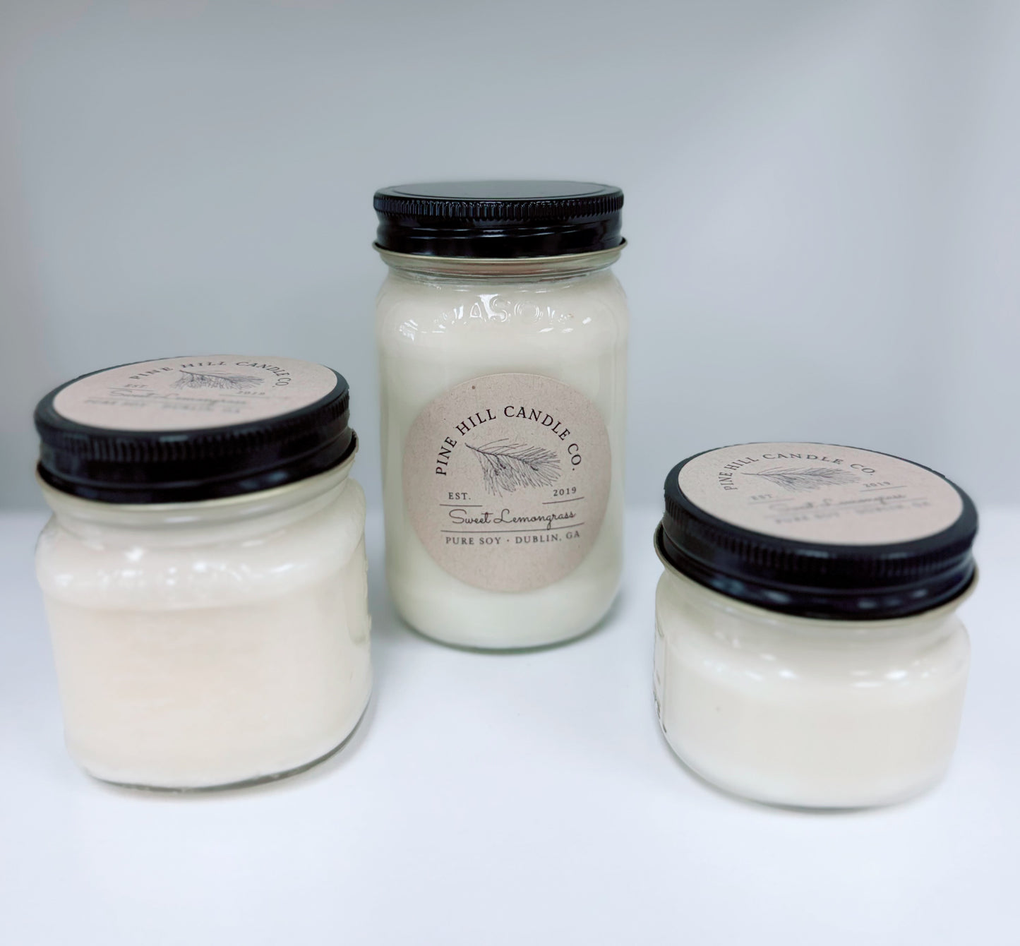 Pine Hill Candle | Sweet Lemongrass