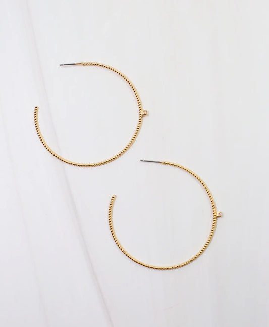 Caroline Hill Watertown Textured Earring