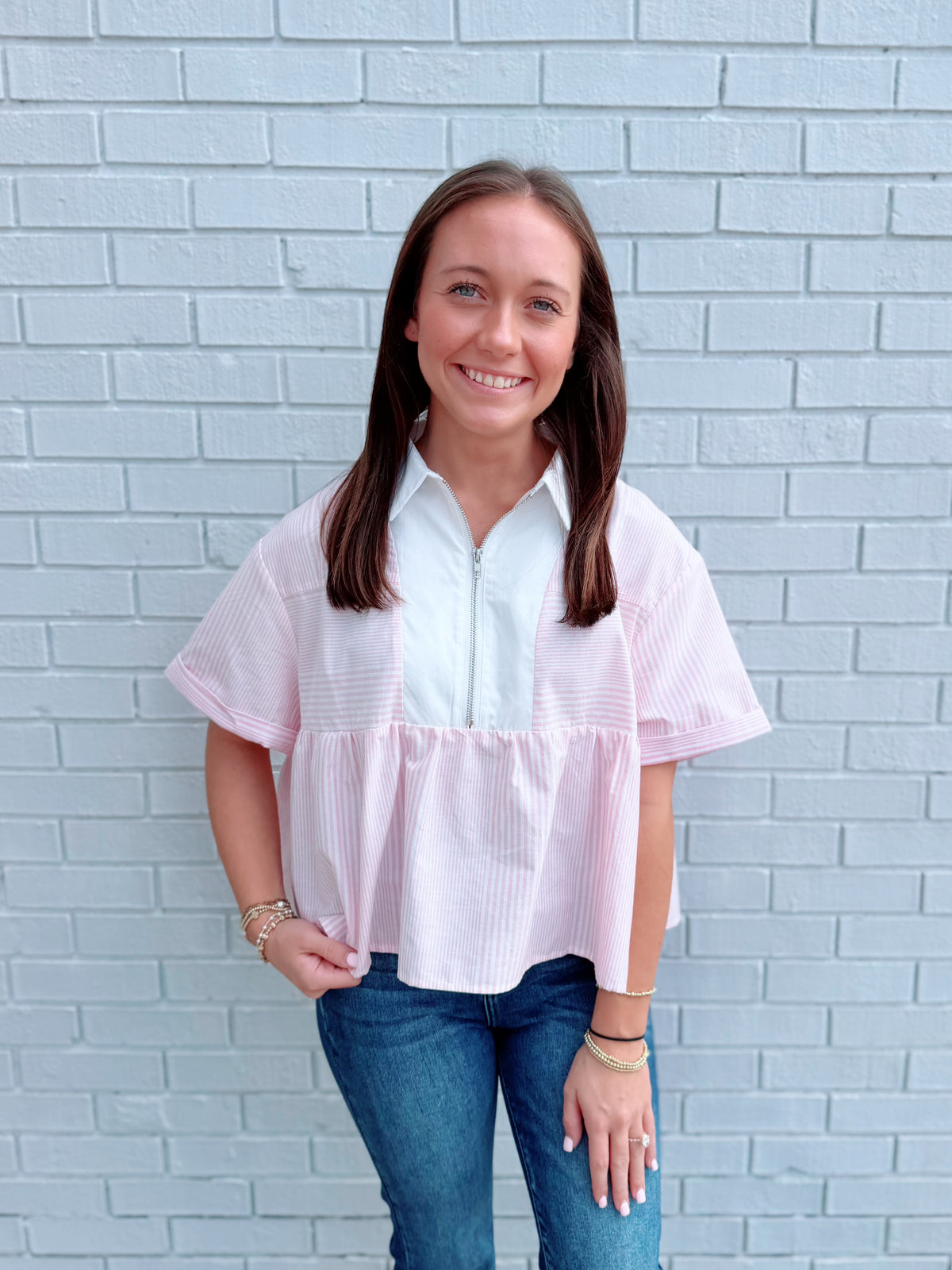 The Blush Avenue Top