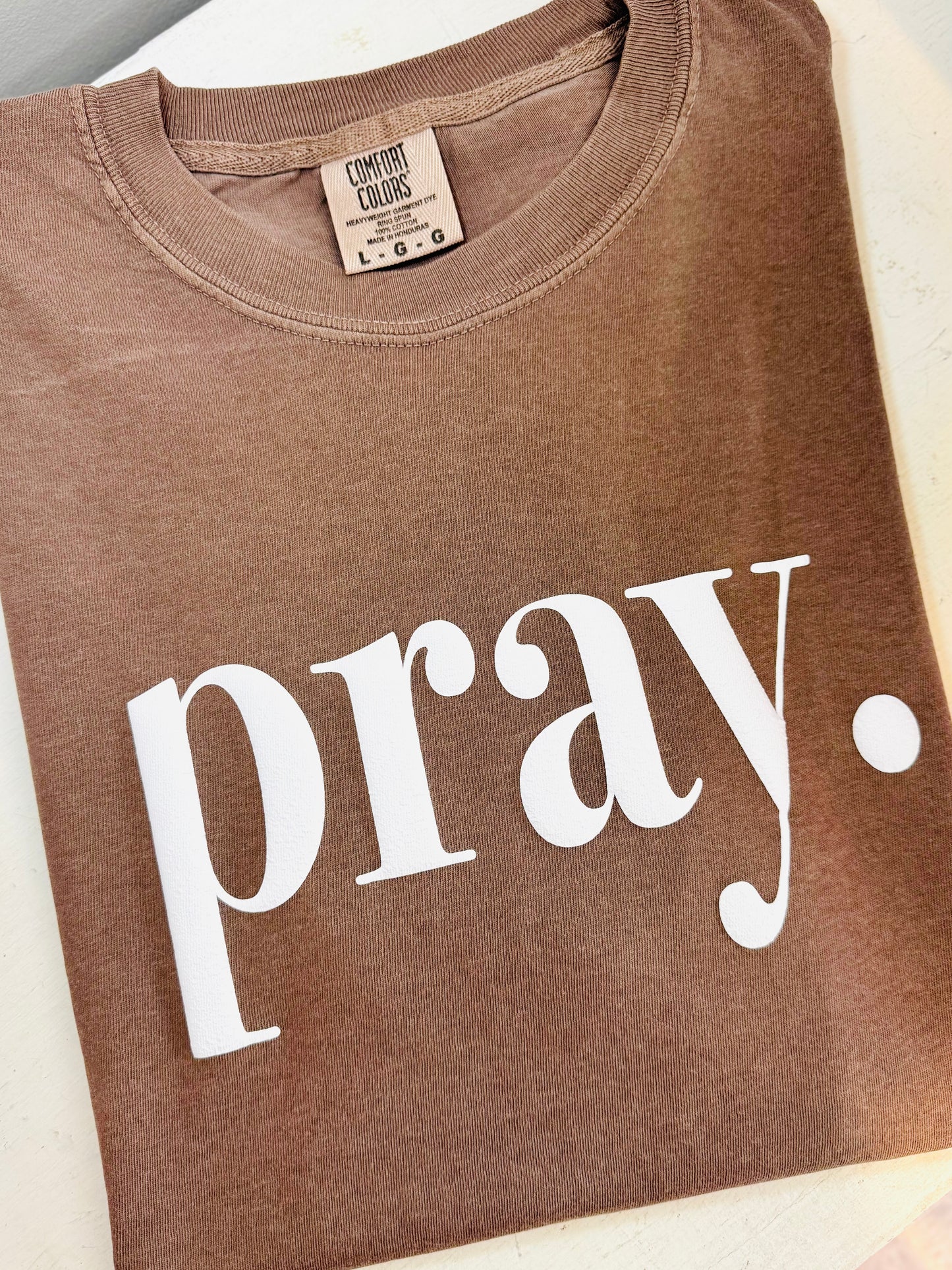 Expresso Puff Pray Tee