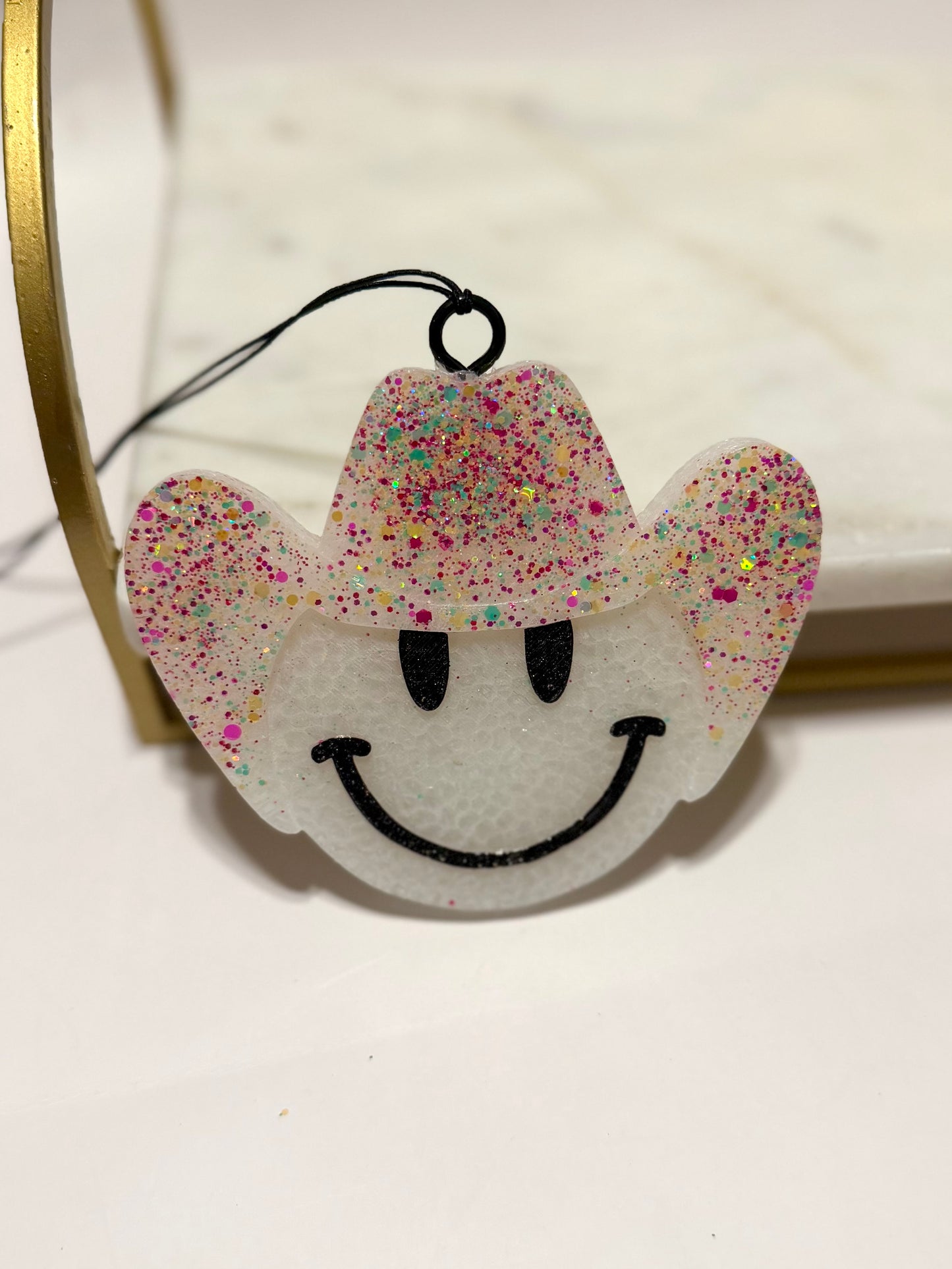 Confetti Cowboy Freshie - Champagne Toast