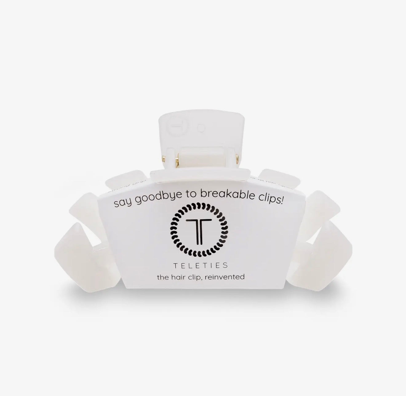 Teleties | Classic Coconut White