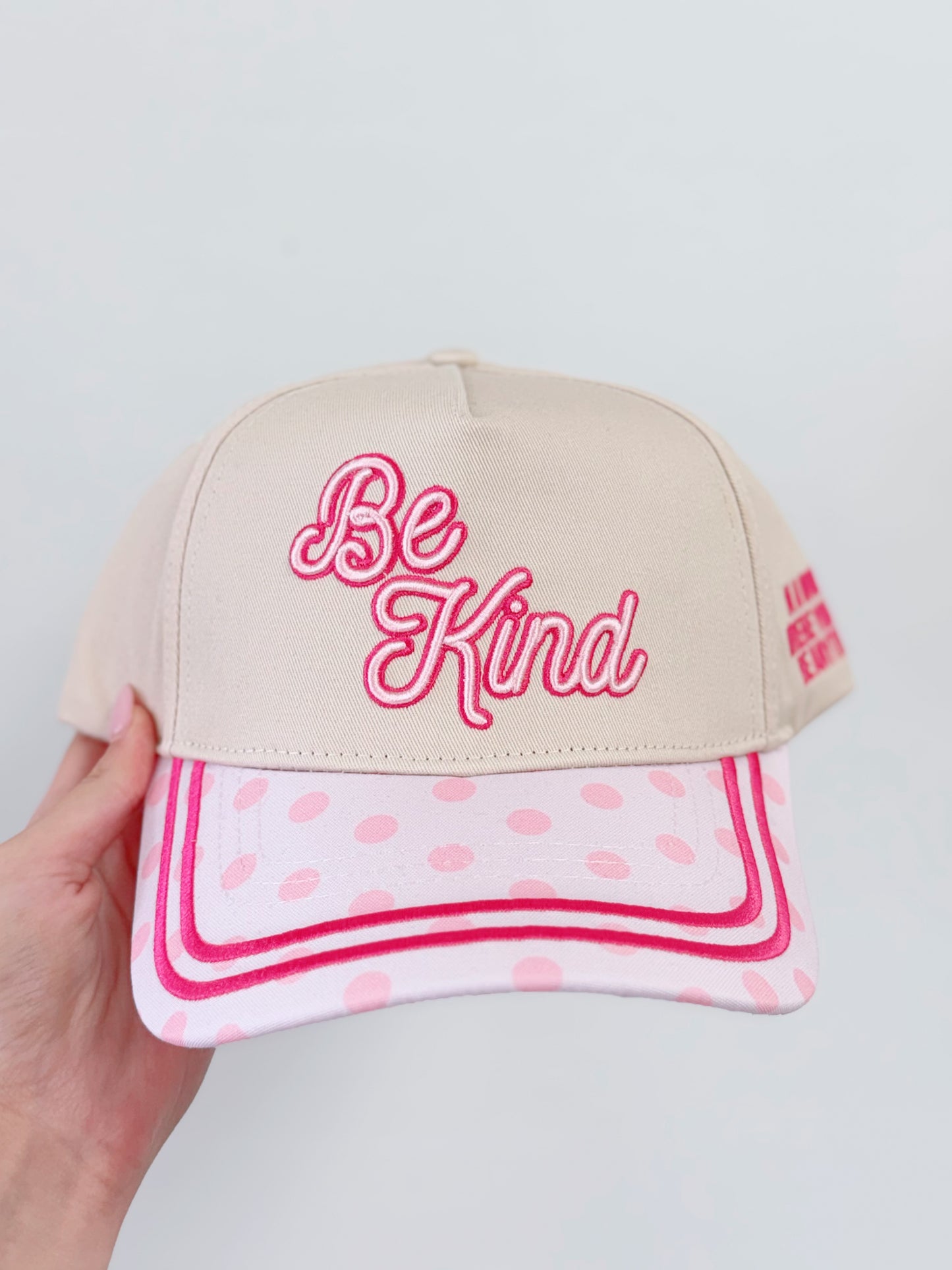 Be Kind Polka Hat