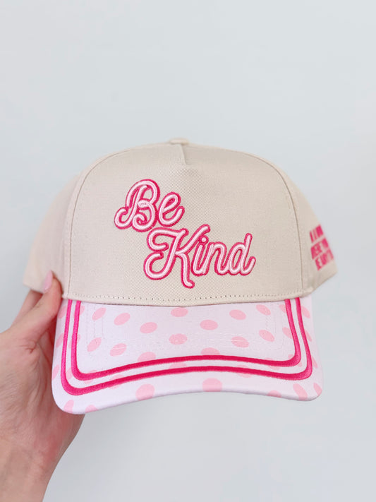 Be Kind Polka Hat