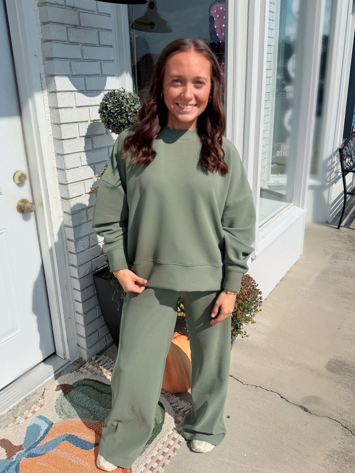 Effortless On The Go Set, Olive
