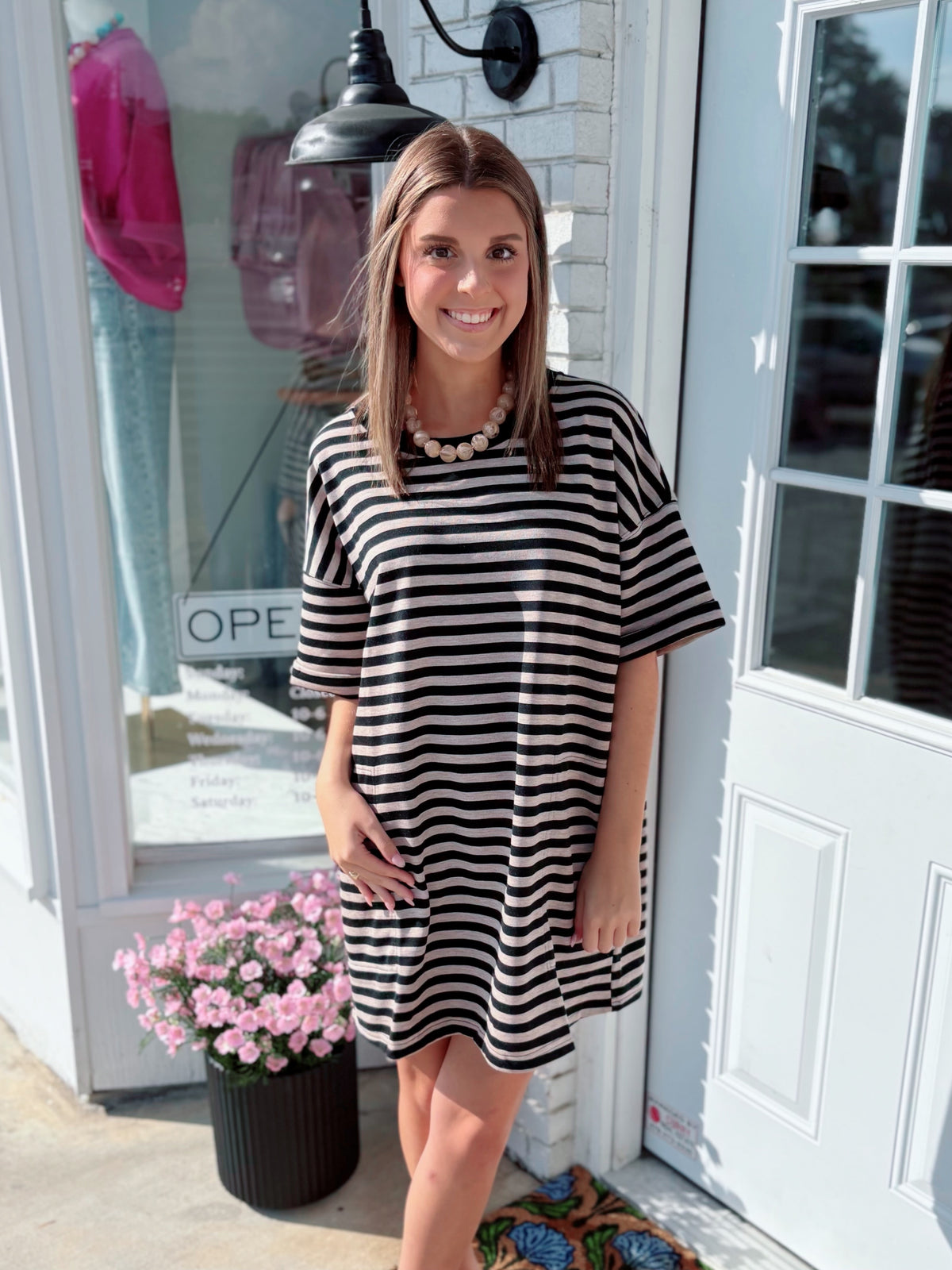 Mocha Mix Tshirt Dress