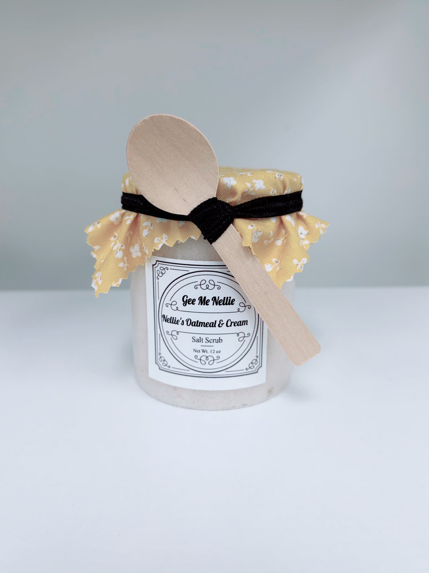 Salt Scrub | Nellie's Oatmeal & Cream