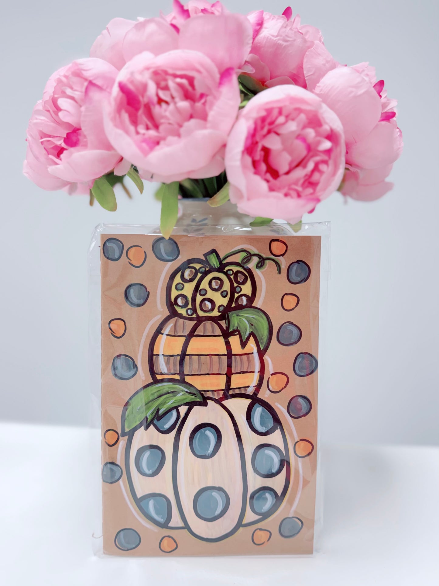 Fall Hand Painted Journal, Various