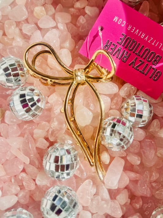 Annie Metal Hair Clip