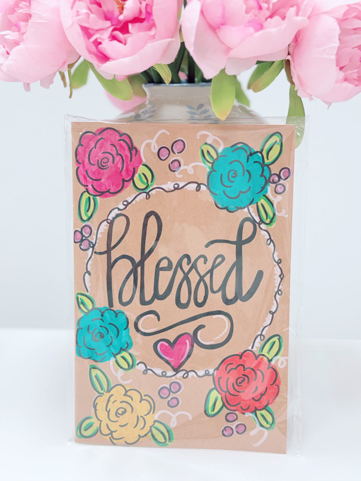 Hand Painted Journal, Various