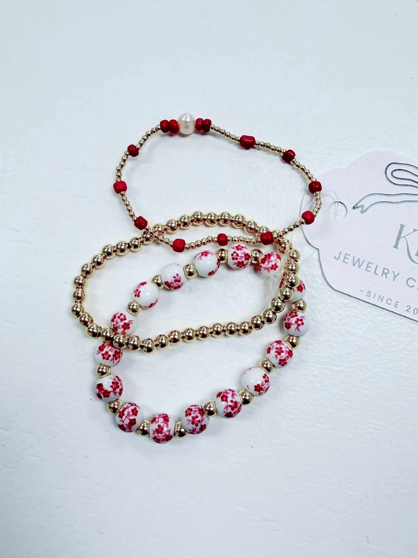 Handmade Bracelet Stack, Style 11