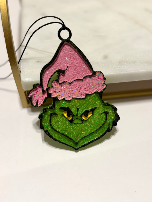 Green Man Freshie - Fancy