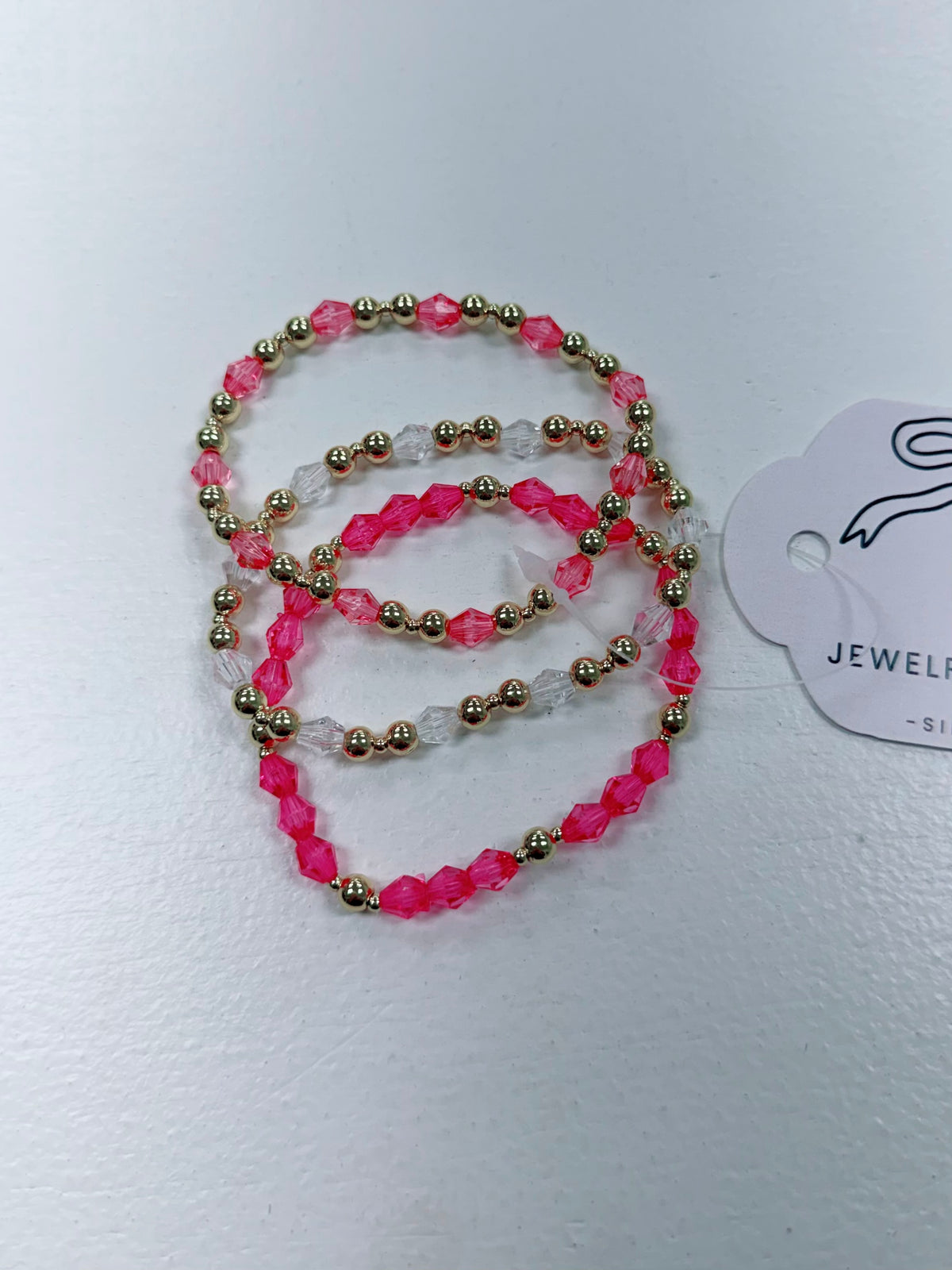 Handmade Bracelet Stack, Style 16