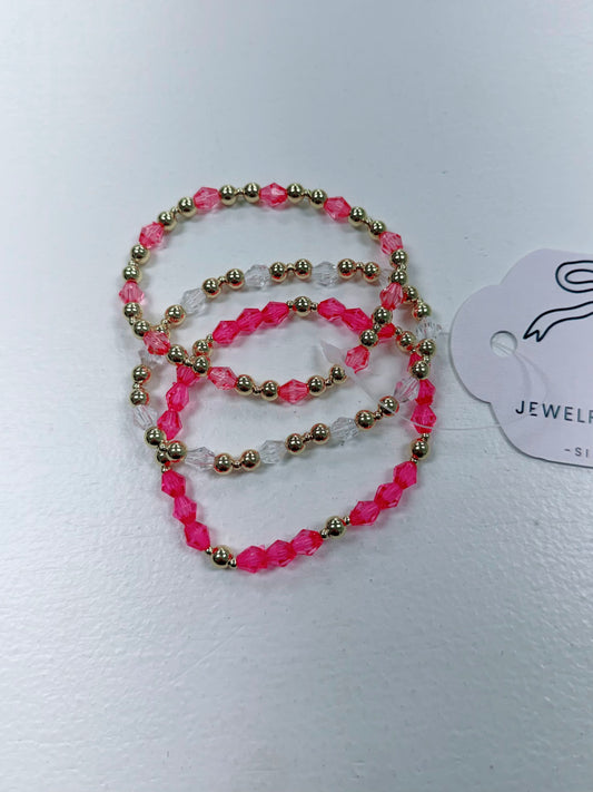 Handmade Bracelet Stack, Style 16