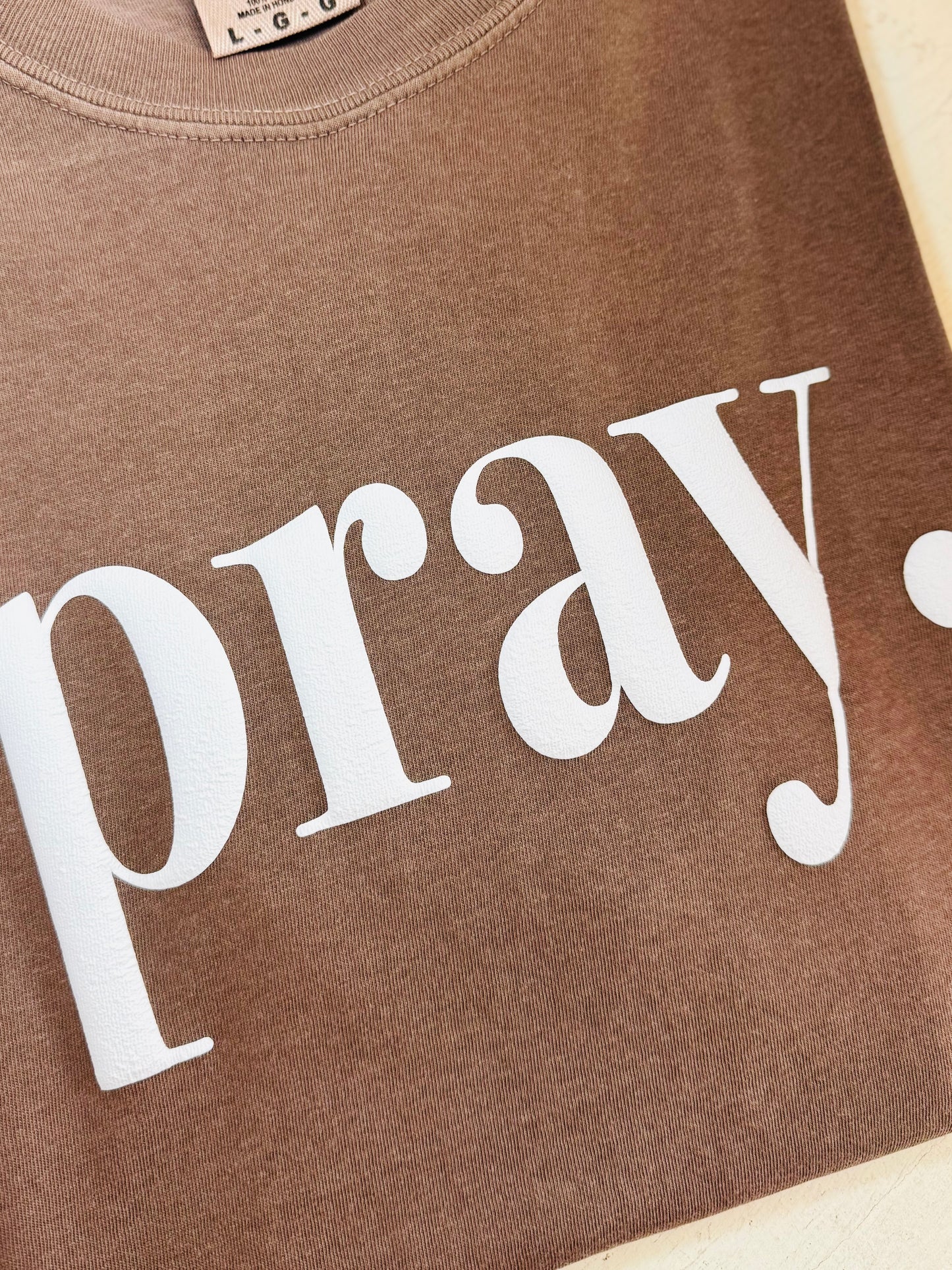 Expresso Puff Pray Tee