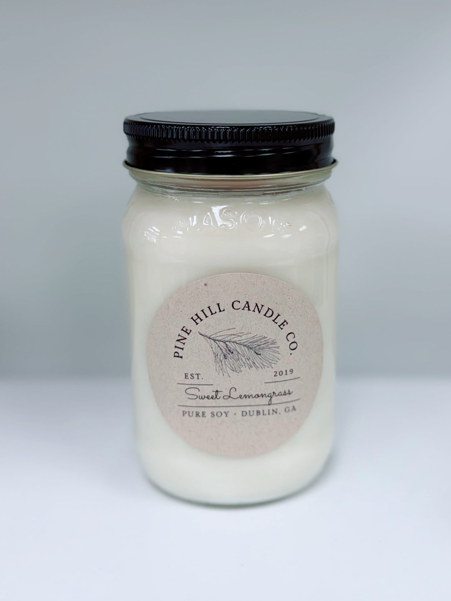 Pine Hill Candle | Sweet Lemongrass