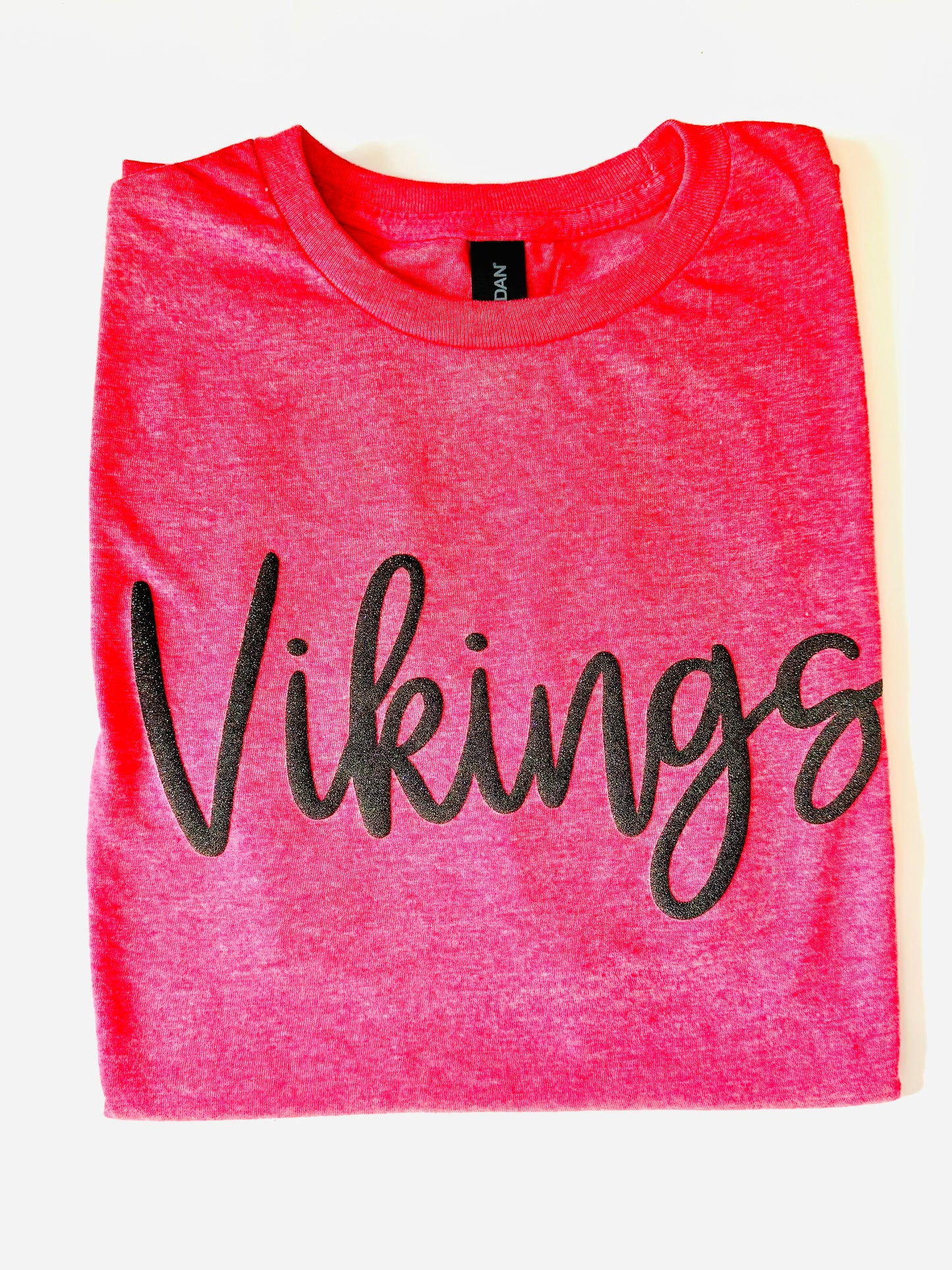 Viking Glitter Puff Tee