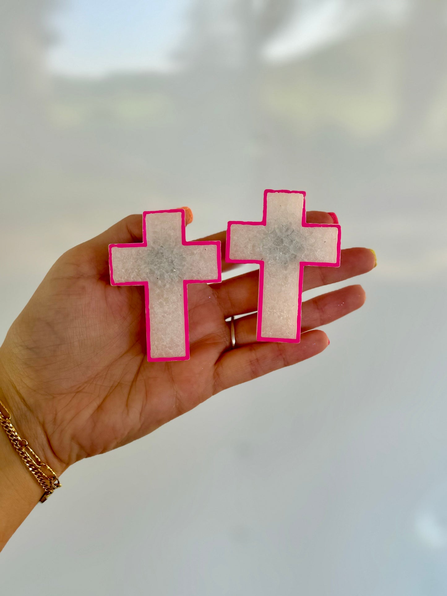 Simple in Pink Cross Vent Freshies