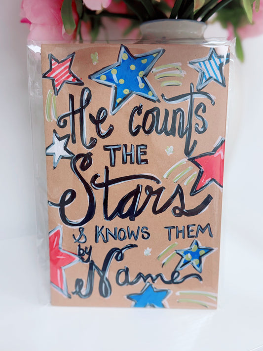 Hand Painted Journal, Various