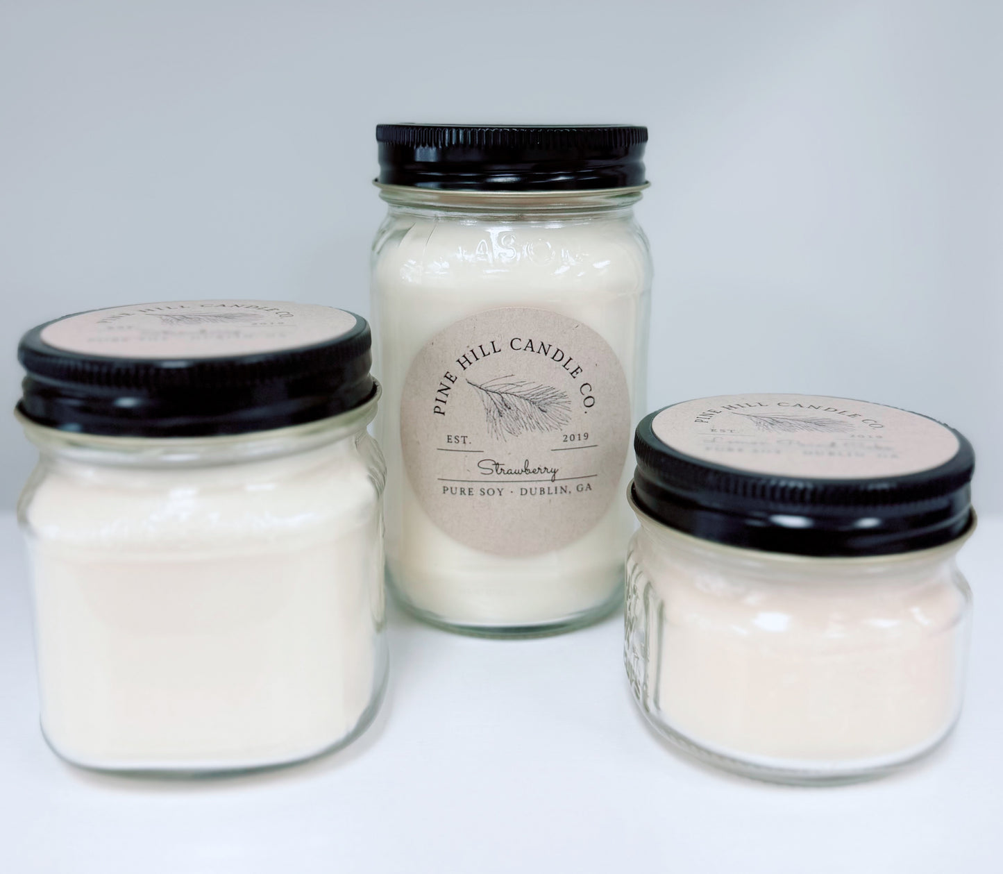 Pine Hill Candle | Strawberry