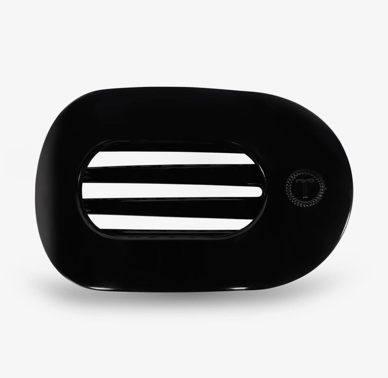Teleties | Round Jet Black