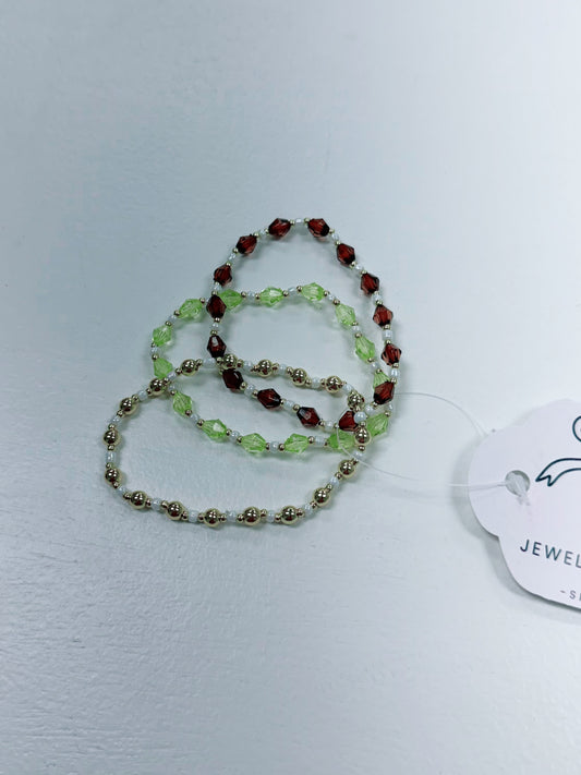 Handmade Bracelet Stack, Style 14