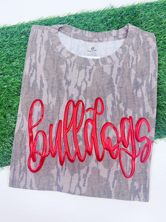 Red Gameday Bottomland Tee
