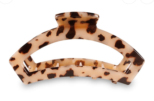 Teleties | Open Blonde Tortoise