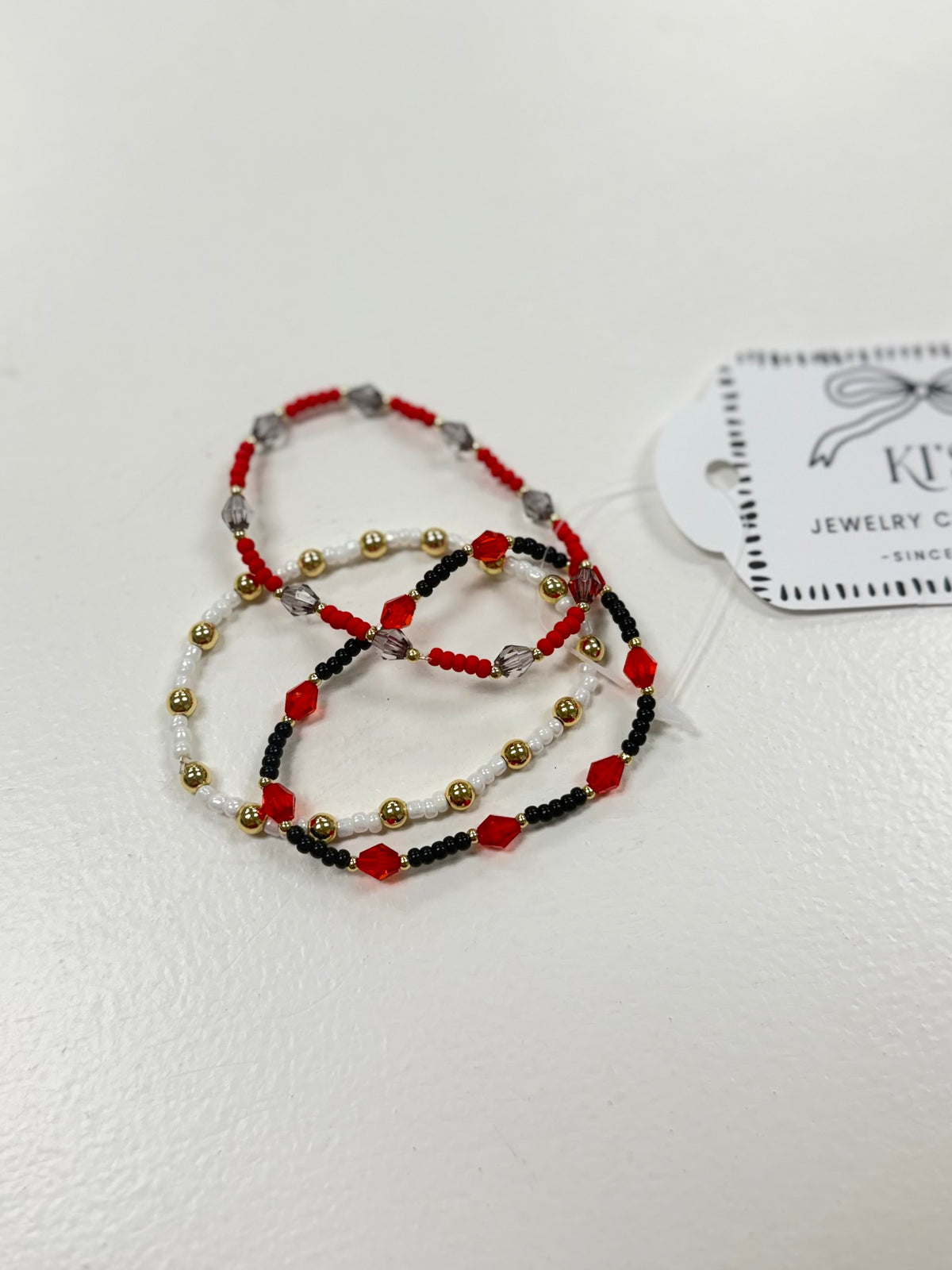 Handmade Bracelet Stack, Style 30