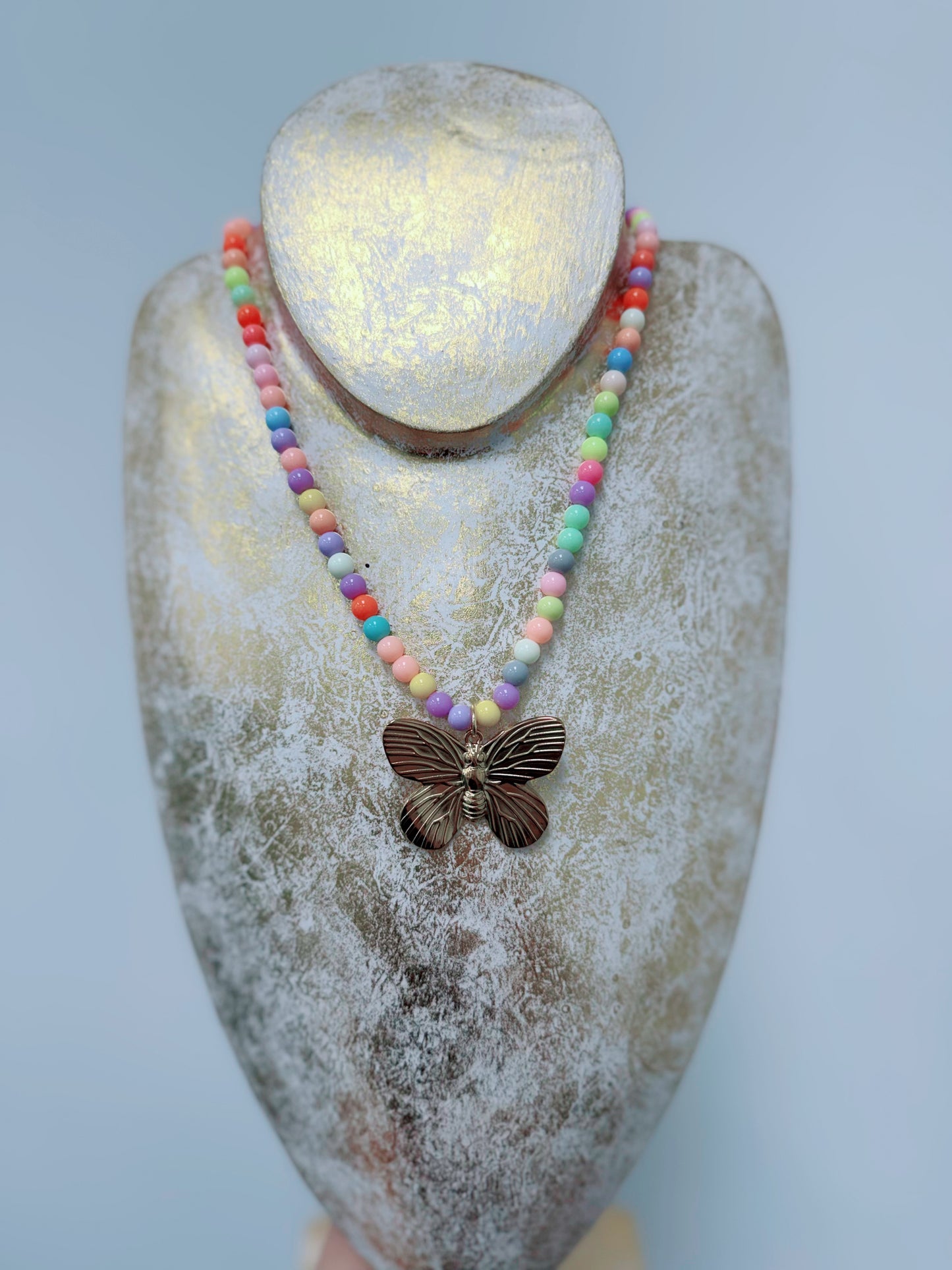 The Butterfly Social Necklace