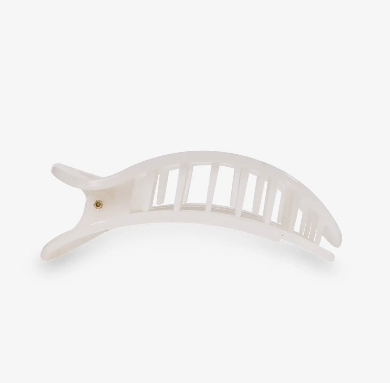 Teleties | Round Coconut White
