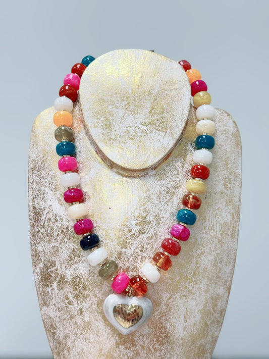 HD Multi Charm Necklace