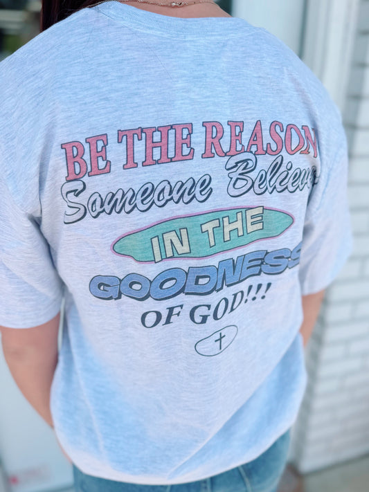Goodness of God Tee
