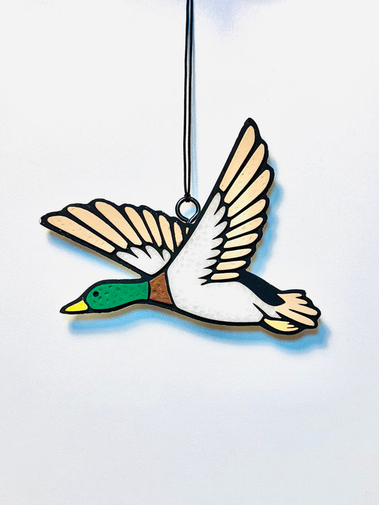 Duck - Leather & Lace