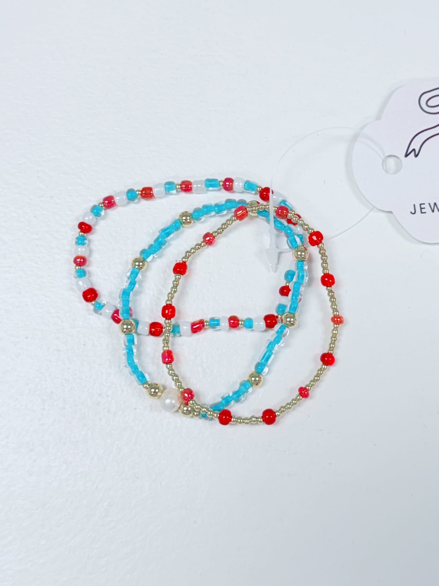 Handmade Bracelet Stack, Style 4