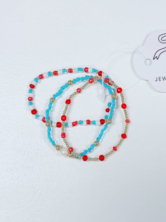Handmade Bracelet Stack, Style 4