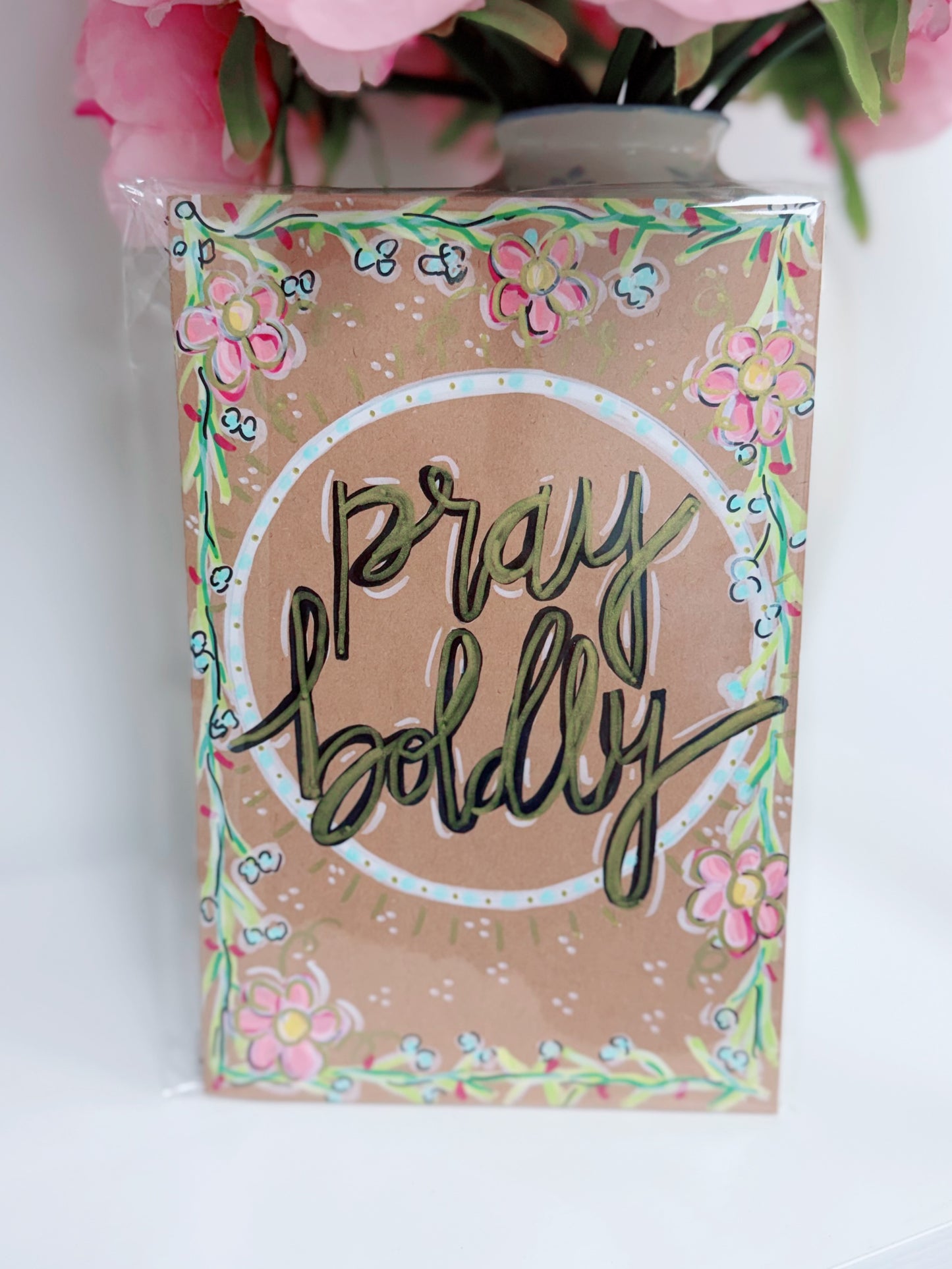 Hand Painted Journal, Various