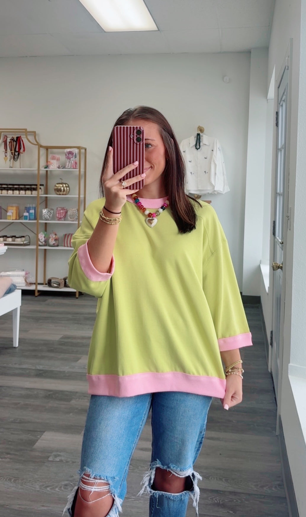 Summer Sorbet Top