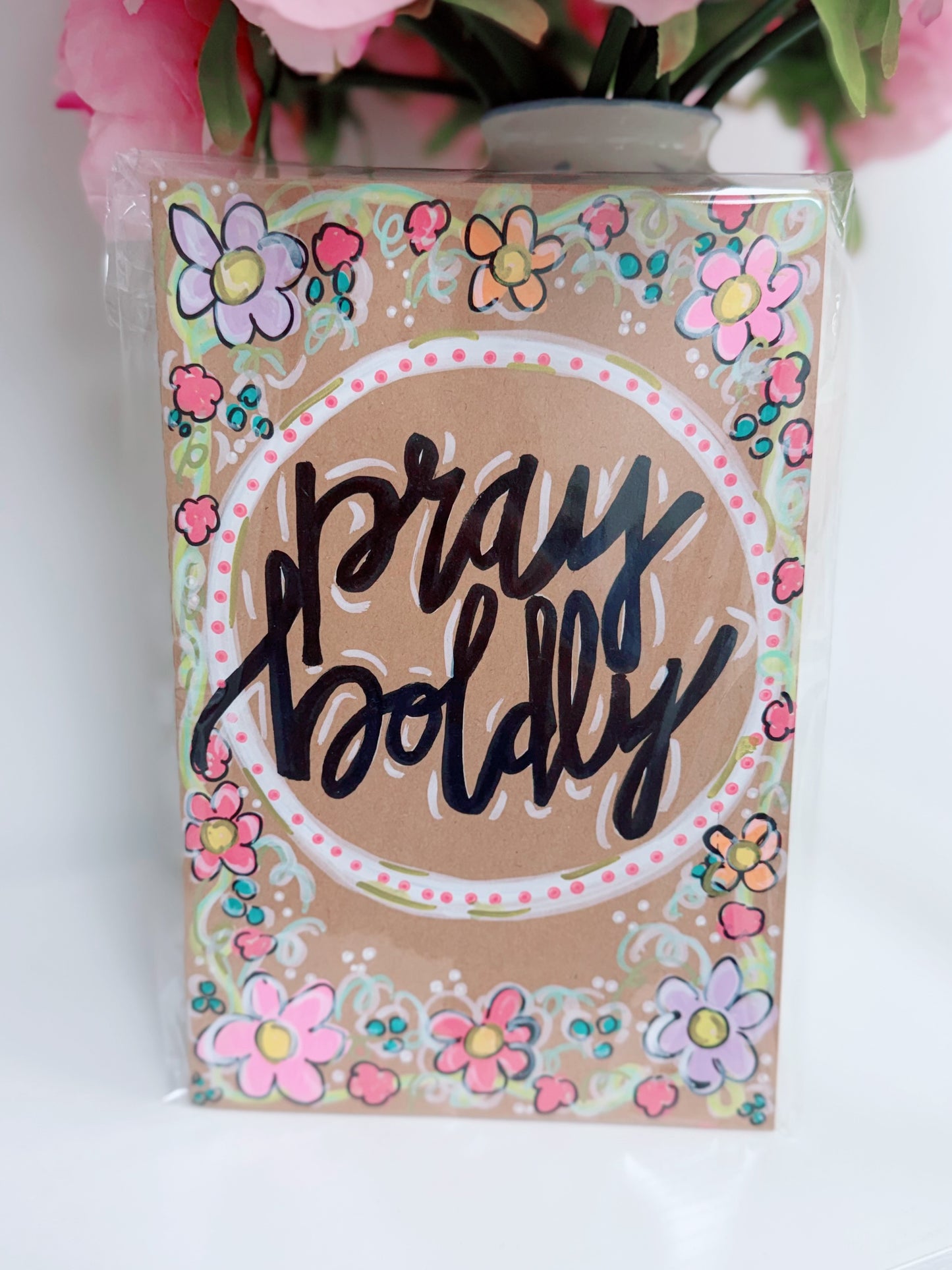 Hand Painted Journal, Various