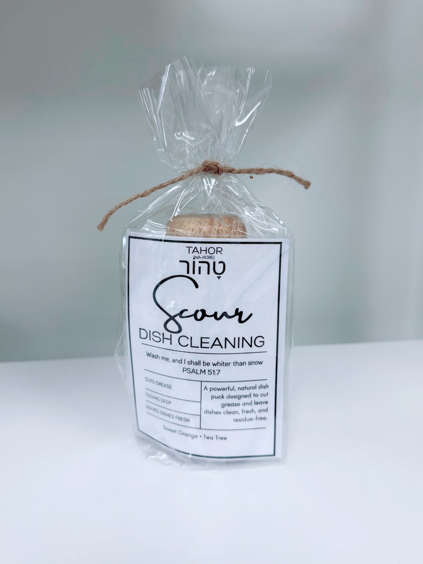 Scour Dish Cleaning Set