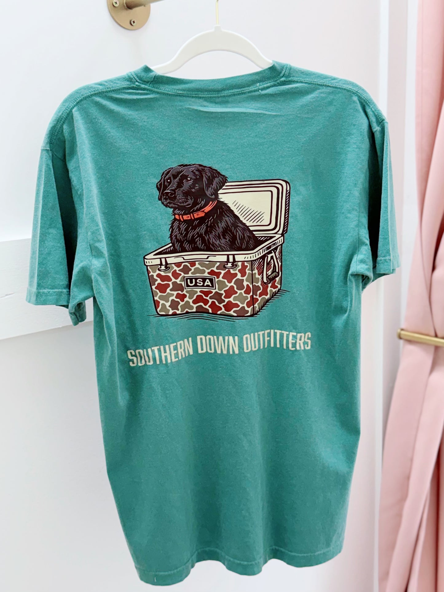 Men’s Dog/Cooler Tee